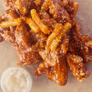 2. Sweet and Spicy Chicken