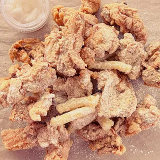 4. Cheese Powder Chicken