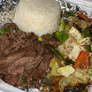 Beef Bulgogi Dinner
