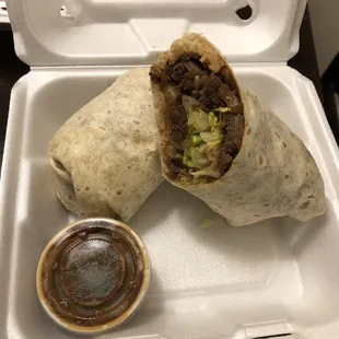 Bulgogi Wrap