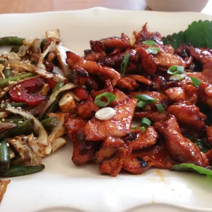 Chicken Bulgogi