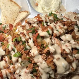 Chicken Shawarma Platter