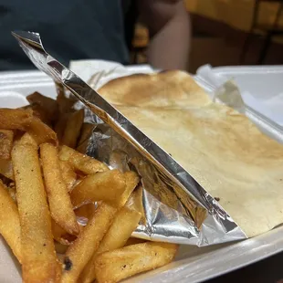 Chicken Shawarma Sandwich