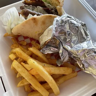 Lamb Gyro