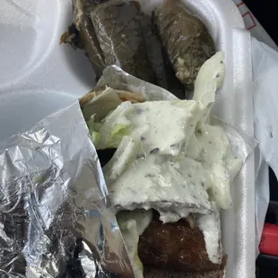 Gyro Sandwich