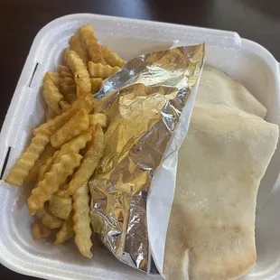 Falafel Sandwich