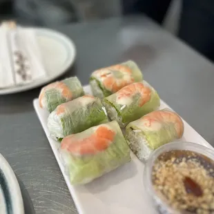 Shrimp Rolls