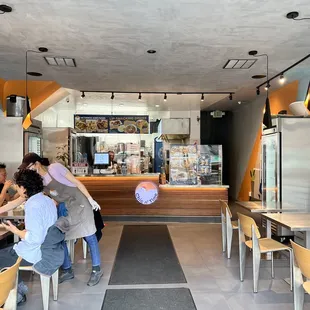 Inside