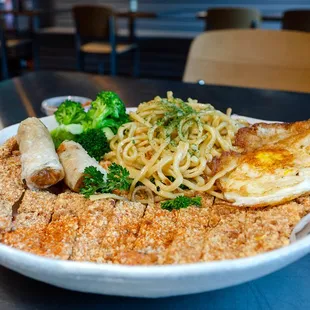 Fried Chicken Steak