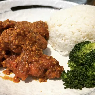 Cajun Chicken Wings