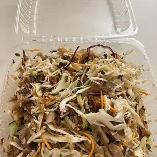 Chicken Cabbage Salad