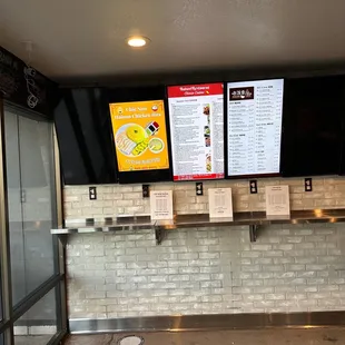 Indoor ordering (shared with multiple restaurants)