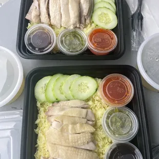 Hainan Chicken Rice