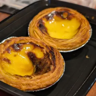 Portuguese egg tart