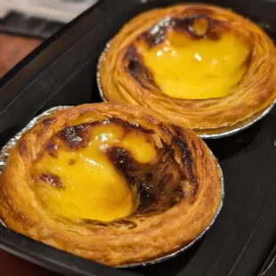 Portuguese egg tart