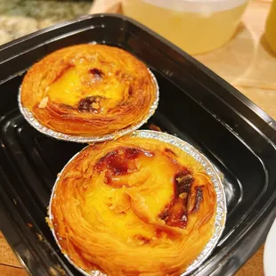 Portuguese Egg Tart