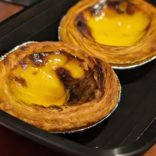 Portuguese egg tart