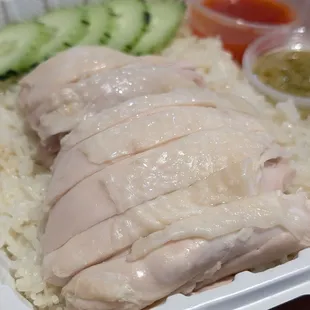 Hainan chicken