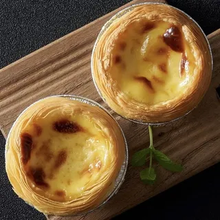 Portuguese Egg Tart