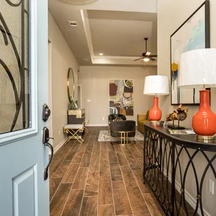 Parade of Homes staging by Chic.