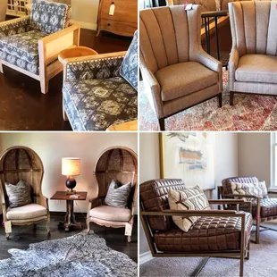 Specialty club chairs