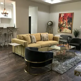 Another fabulous project staging our second home for the Parade of Homes. All furnishings provided by Chic.