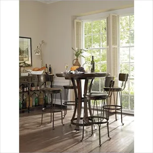 Bar tables and stools available