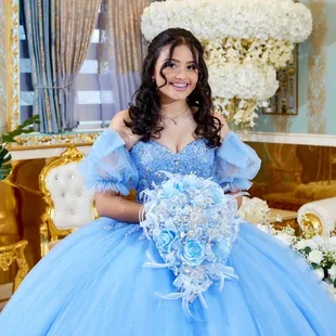 They have many mirrors and private rooms,it's very detailed which would be great for a wedding or another event where you have to change.