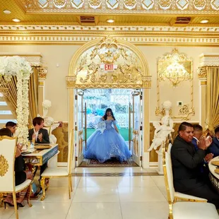 The door to the back