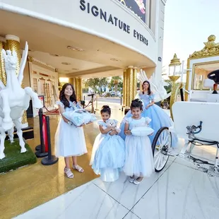 The front of the venue