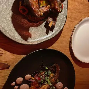 Grilled Octopus