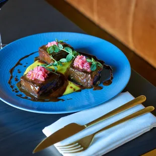 Braised Short Rib