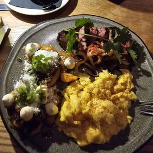 Steak and Eggs