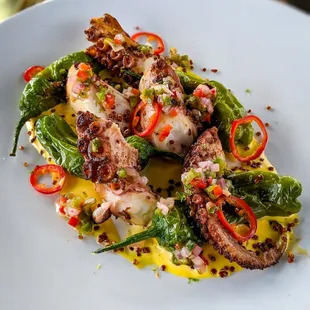 Chef Lorena&apos;s Grilled Octopus