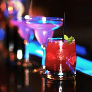 Great drinks and awesome entertainment!