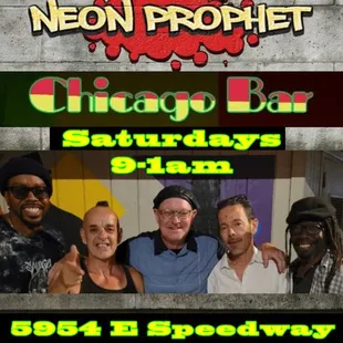 Neon Prophet Saturday
