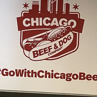 Italian beef, Chicago dog and loaded chili fries