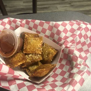 Breaded Beef Ravioli