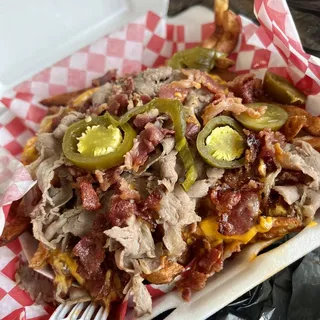 Italian Beefy Cheesy Fries