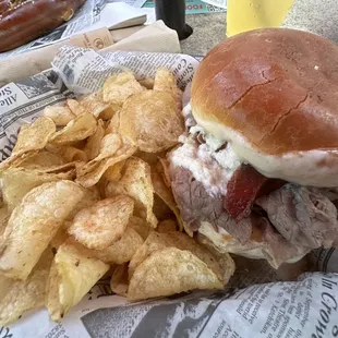 Yards Meat Lover Sandwich