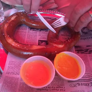 Giant Pretzel