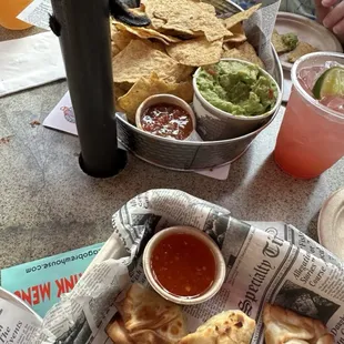 Chips and Guacamole