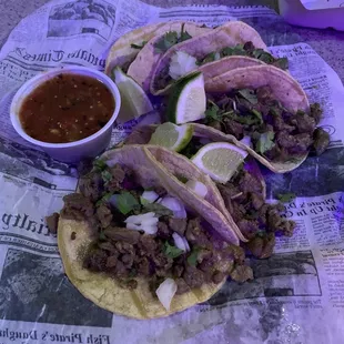 Steak Tacos