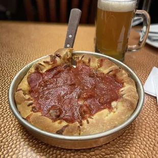 Chicago Style Deep Dish was good, not the best ever but yum