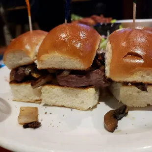 Filet sliders