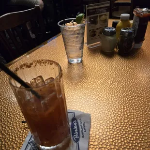 Bloody mary spicy
