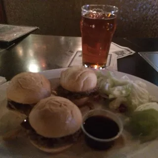 Filet Mignon Sliders