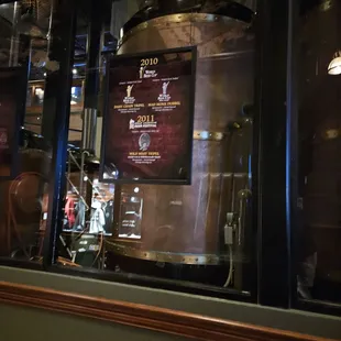 Beer Fermentation Tank