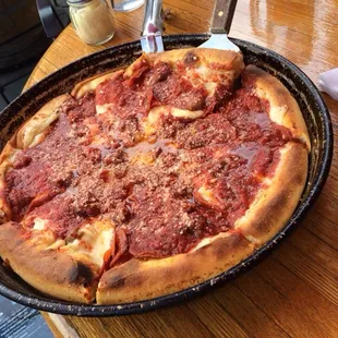 Deep Dish Pizza