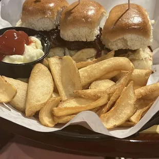 Black & Blue Sliders